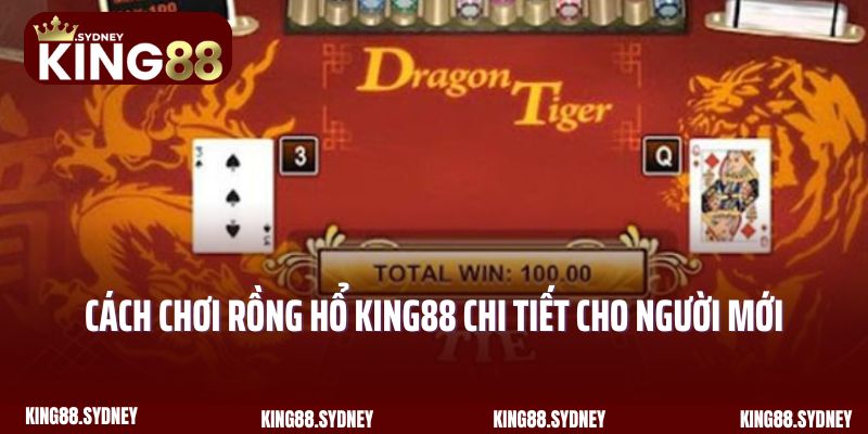 Cách chơi Rồng Hổ King88 chi tiết cho người mới
