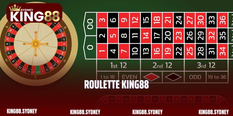 Roulette King88 - Vòng Cò Quay Sòng Bạc Thú Vị Và Hấp Dẫn