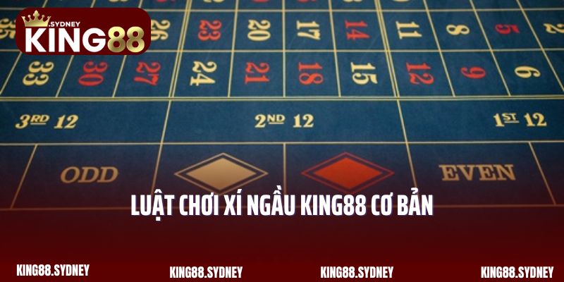 Luật chơi Xí Ngầu King88 cơ bản cho newbie chưa biết